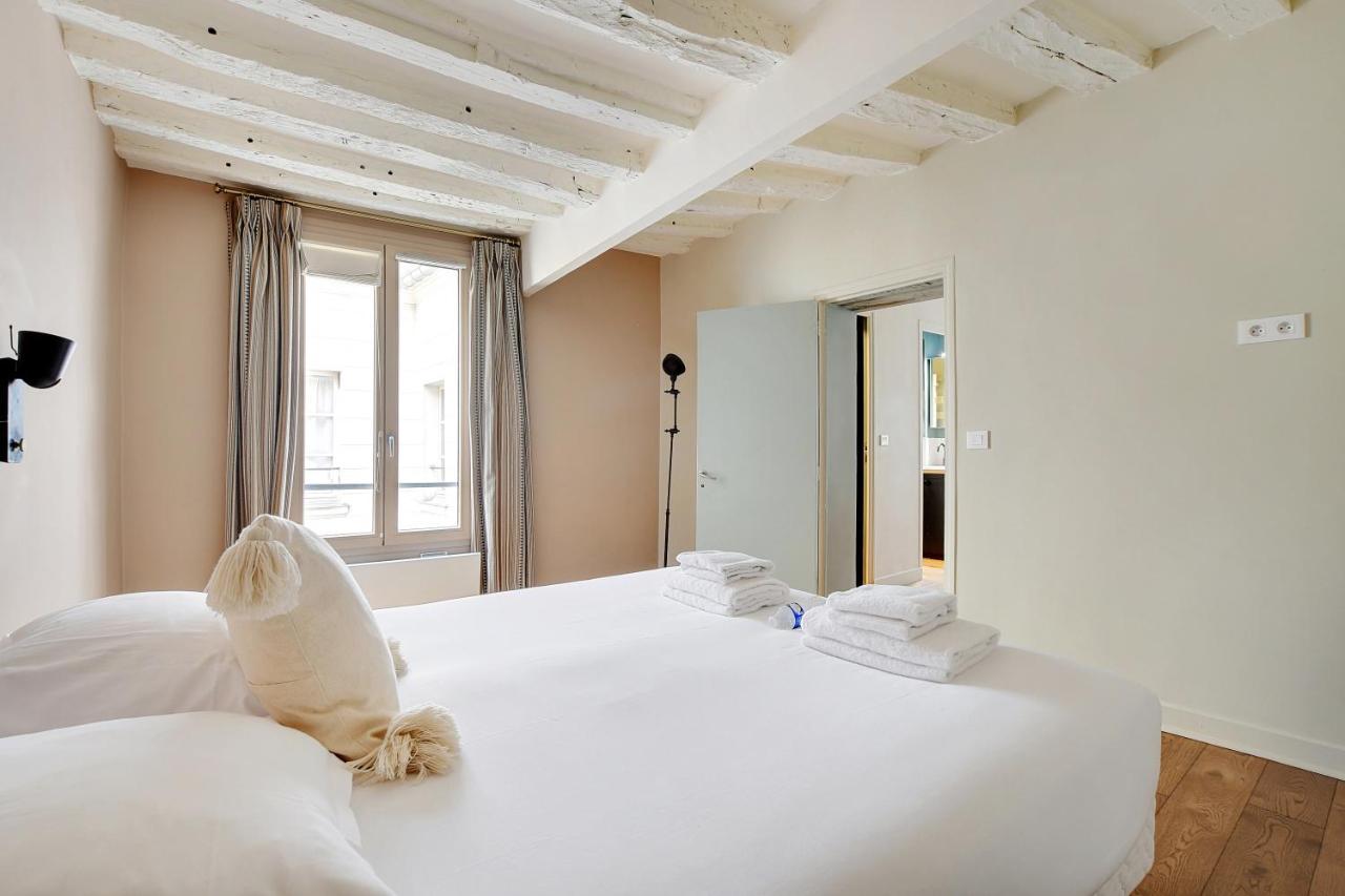Chic Apartment -1Br-4P- Haut Marais - Republique Paris Exteriör bild